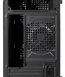 Gabinete Gamer TGT Jester V2 Preto Mini-Tower com Acrílico e 2 Fans Rainbow - Imagem 5