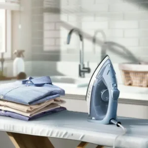 Ferro de Passar Seco e Vapor Electrolux Efficient Base antiaderente Vapor Vertical Extra 1200W de Potência Cabo 1,35m ESI10 - Imagem 12