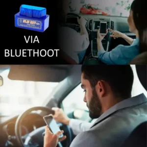 Scanner Automotivo Bluetooth Obd2 Eml 327 Android Ios Obdii - Imagem 5