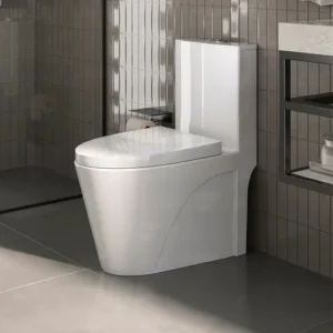 Vaso Sanitário Tubrax Monobloco VAB0002 Caixa Acoplada Completo Privada Cor Branco - Imagem 3