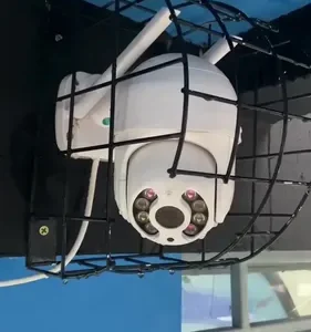 Câmera Ip A8 App Icsee Infravermelho Prova D'água Externa Wifi Hd Cor Branco - Imagem 14