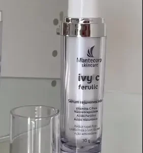Sérum Rejuvenescedor Facial Ivy C Ferulic 30g Mantecorp Todo Tipo De Pele Dia/noite - Imagem 2