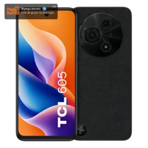 Tcl Smartphone 605 4g, Octa Core, 256gb 14gb Ram (4+10), 6.7 Hd+ 90hz, Nfc, Dual Sim, 50mp - Imagem 1
