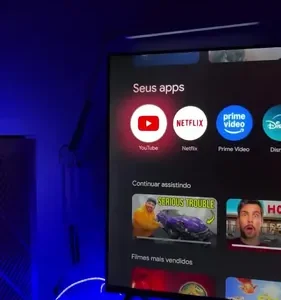 Smart Tv Tcl 40 Qled Full Hd Google Tv Bluetooth 40s5k - Imagem 2
