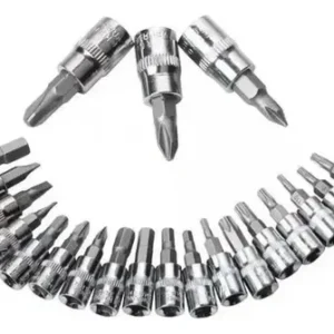 Kit 46 Chave Catraca Jogo De Soquetes Allen Torx Ferramentas - Imagem 12
