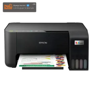 Impressora multifuncional Wi-Fi Epson Ecotank L3250 Mod C11CJ67301 - Imagem 1