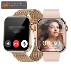 Relógios Inteligentes Feminino Smartwatch Esportivo Original - Imagem 1