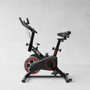 Liftness Bicicleta Ergométrica Liftness Spinning X11 Cor Preto/vermelho - Imagem 10