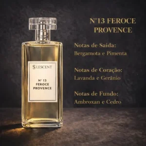 Perfume Deo Colônia Lescent N13 Feroce Provence 100ml Masculino - Imagem 4