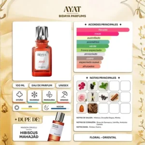 Perfume Árabe Ayat 100ml Bidaya Eau De Parfum - Imagem 2