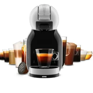 Cafeteira Nescafé Dolce Gusto Mini Me Cinza E Preta 110v Cor Preto - Imagem 6