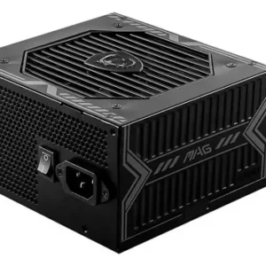 Fonte Msi Mag 650w 80 Plus Bronze Pfc Ativo A650bnl Preto - Imagem 2