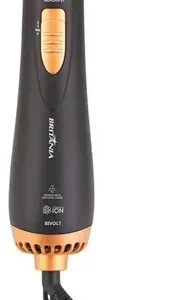Escova Modeladora Rotativa Britânia Ber20pd 3 Temperaturas Cor Preto e Dourado - Imagem 12