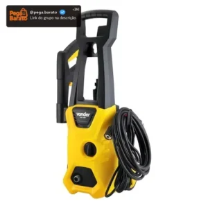 Lavadora De Alta Pressão Vonder 1400w Lav 1600 Amarelo 127 V - Imagem 1