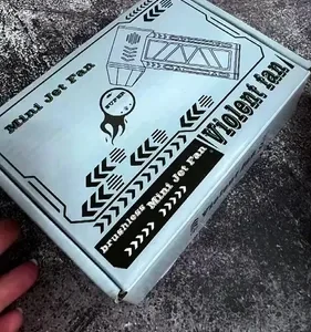 Mini Ventilador Soprador Ar Turbo 130000rpm Sem Fio Recarregável Usb 3 Níveis Jato Forte Portátil Multiuso Limpeza Teclado Carro Acende Churrasqueira Marca Davely - Imagem 2