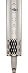 Secador De Cabelos Philco psc3500 4 Em 1 dobrável motor bldc Prateado - Imagem 6