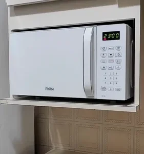 Micro-ondas Philco 20L Branco Pintura Limpa Fácil PMO23B - Imagem 13