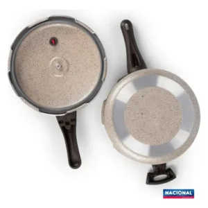 Panela De Pressão Fast Antiaderente 4,5l Baunilha Nacional - Imagem 12