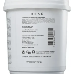 Braé Pó Descolorante 500g + Ox Wanna Be Blond 20 Vol 900ml - Imagem 3