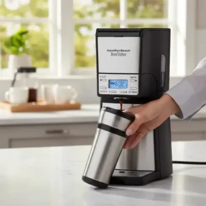 Cafeteira Electrica Brewstation Elite Hamilton Beach 35 xícaras Programável Automático com Relógio Digital - Imagem 6