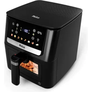 Air Fryer Philco 6,5L Visor Glass e Redstone 1700W PAF65A - Imagem 10
