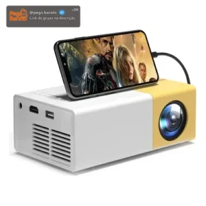 Projetor Portátil Mini Tv 4k - Imagem 1