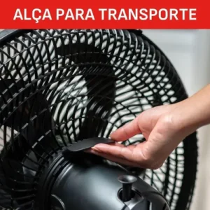 Ventilador Arno Coluna Essential 40cm 6 Pás 220v Ve2c - Imagem 11