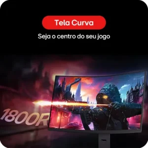 Monitor Gamer LG UltraGear Curvo 34G600A-B 34" QuadHD 2K, UltraWide 1800R, 160Hz, 1ms (MBR), AMD FreeSync Premium, HDR10, MaxxAudio - Imagem 5