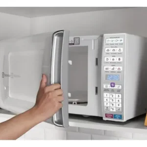 Micro-ondas Electrolux de bancada Branco com Função Tira Odor e Manter Aquecido 34L MEO44 - Imagem 6