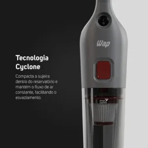 Aspirador De Pó Vertical Wap Power Speed Max 1600w - Imagem 3