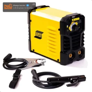 Máquina de Solda Inversora ESAB Bantam 2.5 Bivolt 110v/220v - Imagem 1