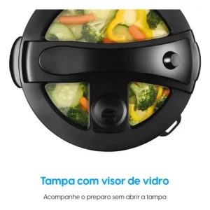 Elgin Visio Glass Panela De Arroz Elétrica 5 Xícaras 400w - Imagem 5