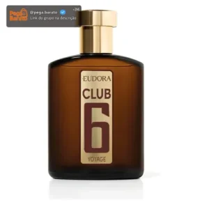 Eudora Club 6 Voyage Deo-colônia 95ml para masculino - Imagem 1