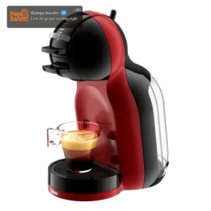 Cafeteira Nescafé Dolce Gusto Mini Me Vermelha e Preta - Imagem 1