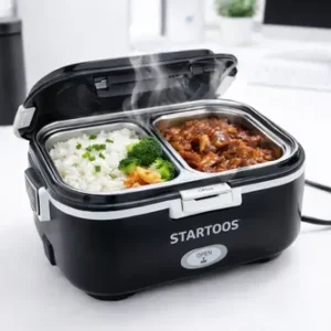 Marmitadeira Elétrica 1,5l Bivolt Portátil Marmita Térmica - Imagem 3