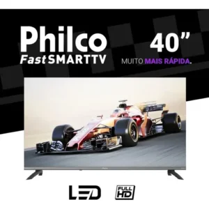 Smart Tv Philco 40 P40vik Led Roku Dolby Audio Wi-fi Hdmi Hdr Full Hd 110/220v - Imagem 2