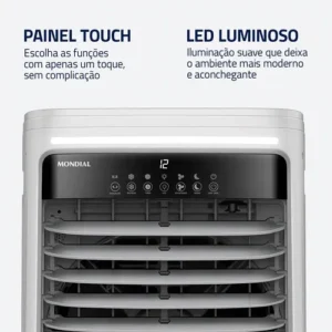 Climatizador Wind Turbo Mondial Branco 150W CL-25L - Imagem 5
