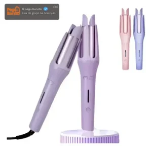 Modelador De Cachos Automático Giratório 32mm Babyliss - Imagem 1