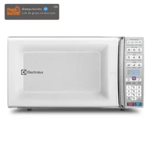 Micro-ondas Electrolux de bancada Branco com Função Tira Odor e Manter Aquecido 34L MEO44 - Imagem 1