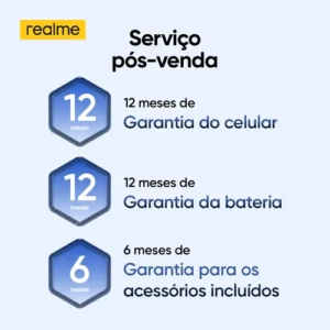Celular Smartphone Realme C73 128gb 4gb Ram Dual Sim 120hz 6000mAh Violeta - Imagem 12