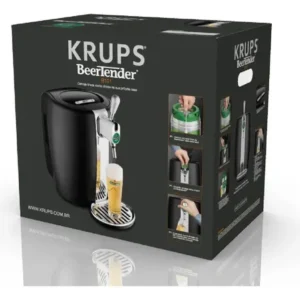 Chopeira de cerveja Krups Heineken B101 preto por 5L - Imagem 4