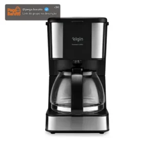 Cafeteira elétrica Essential Coffe – 19 xícaras jarra de vidro Elgin - Imagem 1