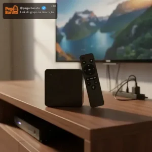 TV Box Proeletronic SmartPro PROSB-3000 4K, com Android 10 e 16GB - Imagem 1