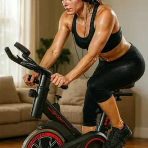 Bicicleta Ergométrica Profissional Spinning X11 Em Aço Carbono Suporta Até 120kg - Liftness - Imagem 7