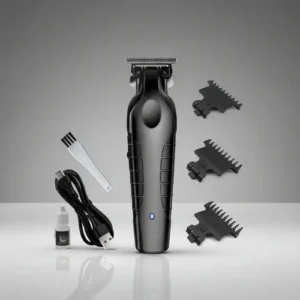Máquina de Cortar Cabelo Kemei KM-2299 Sem Fio, para Acabamento Profissional - Imagem 5