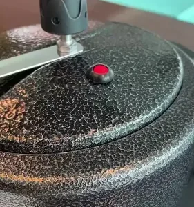 Panela de pressão 4,5 litros Alumínio Preta Segura Reforçada Cozimento Rápido Econômica Fechamento Interno - Imagem 10