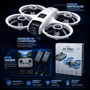 Drone 4k Mi Neo D1 Pro 2026 + 2 Baterias Sensor De Obstáculo - Imagem 6