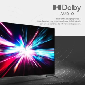Smart Tv Philco 58 P58vik 4k Uhd Led Roku Dolby Audio Wi-fi Hdr10 110/220v - Imagem 5