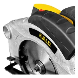 Serra Circular 1400w Com Guia Laser 1400 Esc-1400 Evald - Imagem 4