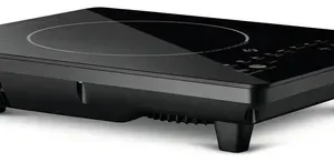 Cooktop De Indução 1 Boca Preto Com Trava De Segurança Painel Touch Screen - Imagem 5